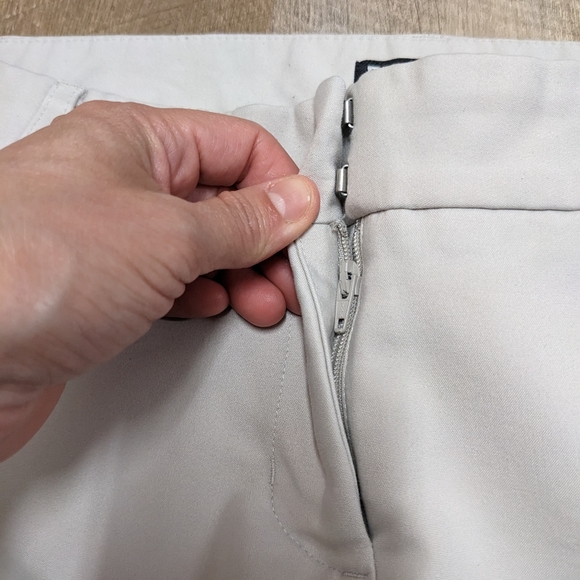 Express Khaki Trouser Pants "Columnist" - Picture 7 of 12